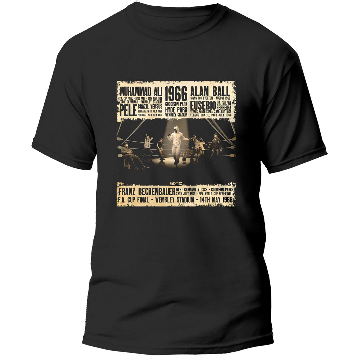 1966 t-shirt - XXL image