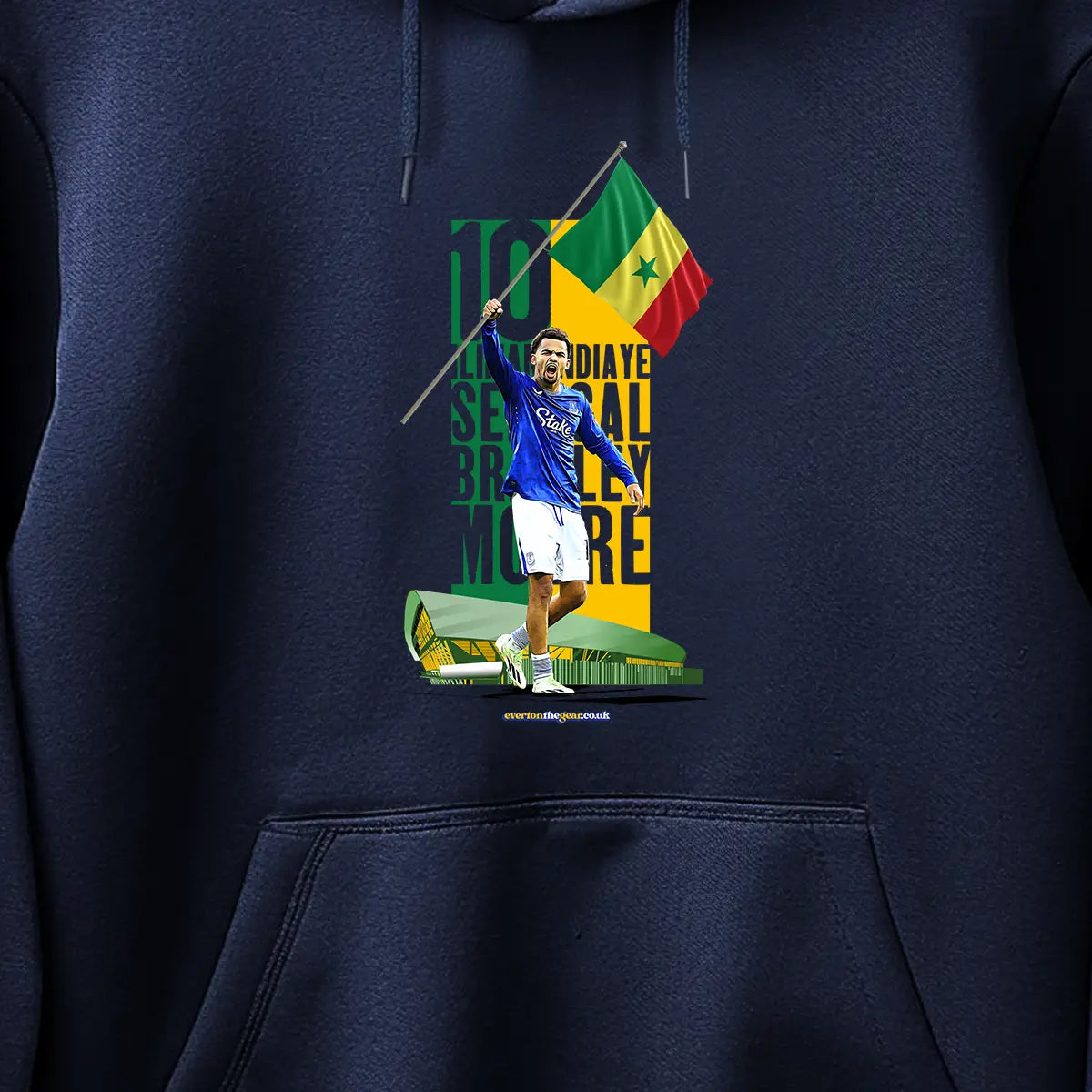 Iliman Ndiaye Hoodie - XXXXL, Navy Blue image