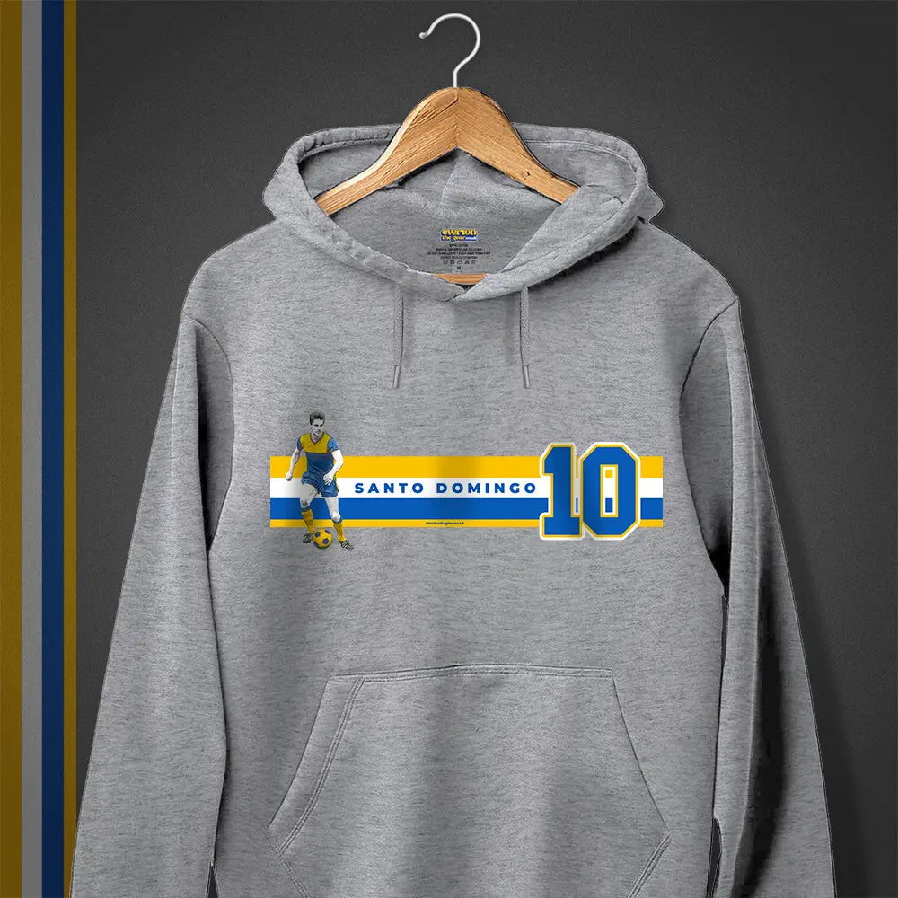 Santo Domingo Bracewell Hoodie - M, Grey image