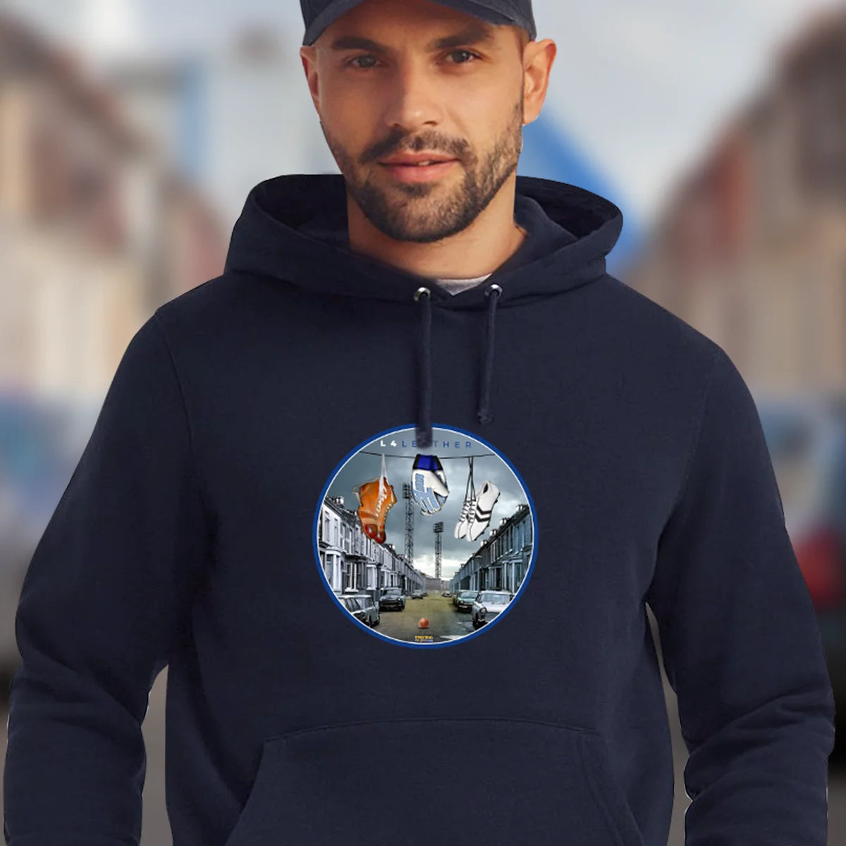 Hoodie - L4 Leather image 0