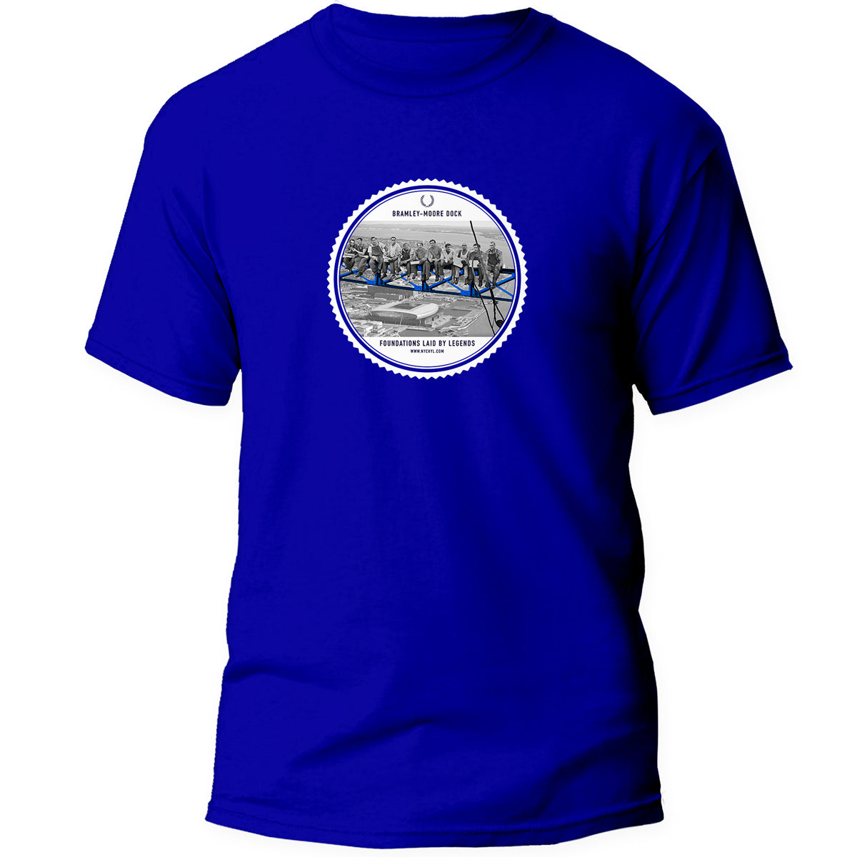 Bramley Moore - XXXXL, ROYAL image