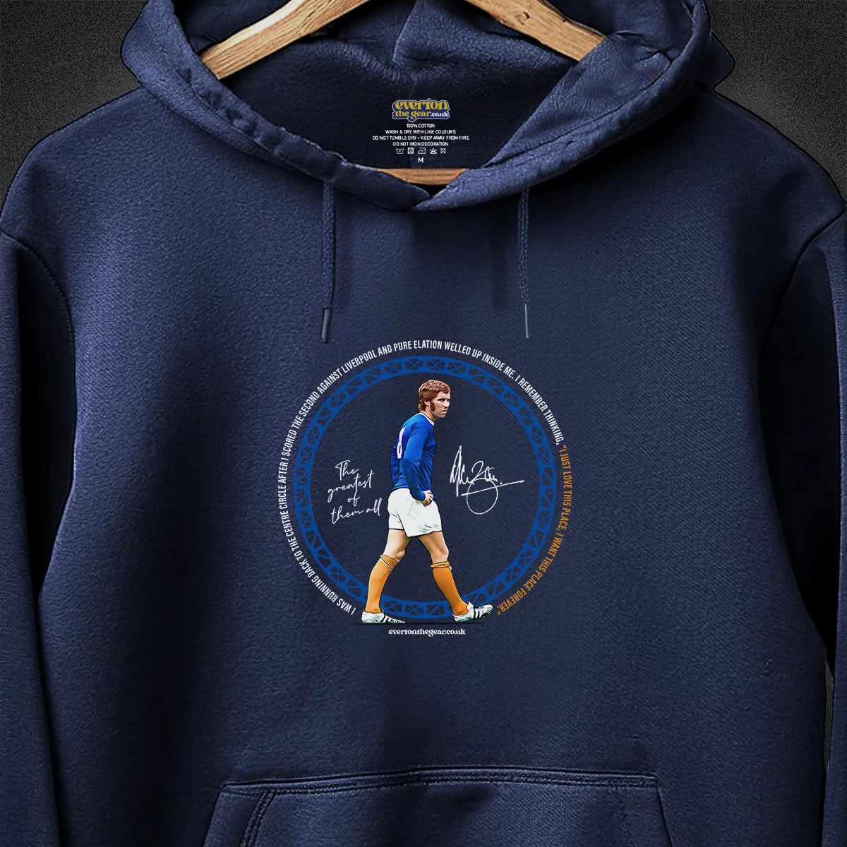 Alan Ball Hoodie image 0