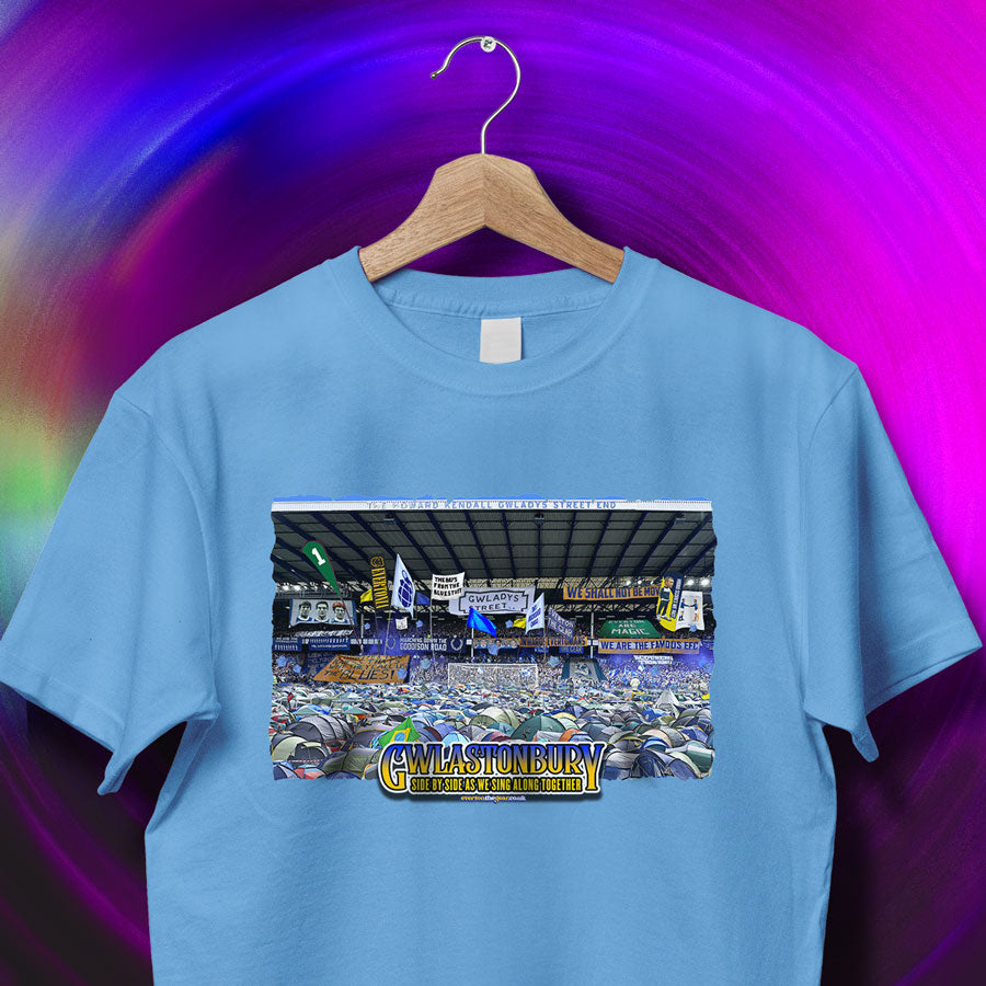 GWLASTONBURY - XL, SKY BLUE image