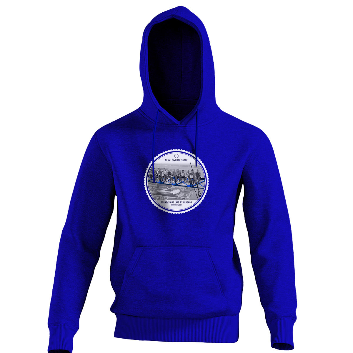 Hoodie - Bramley-Moore Legends - XXL, ROYAL image