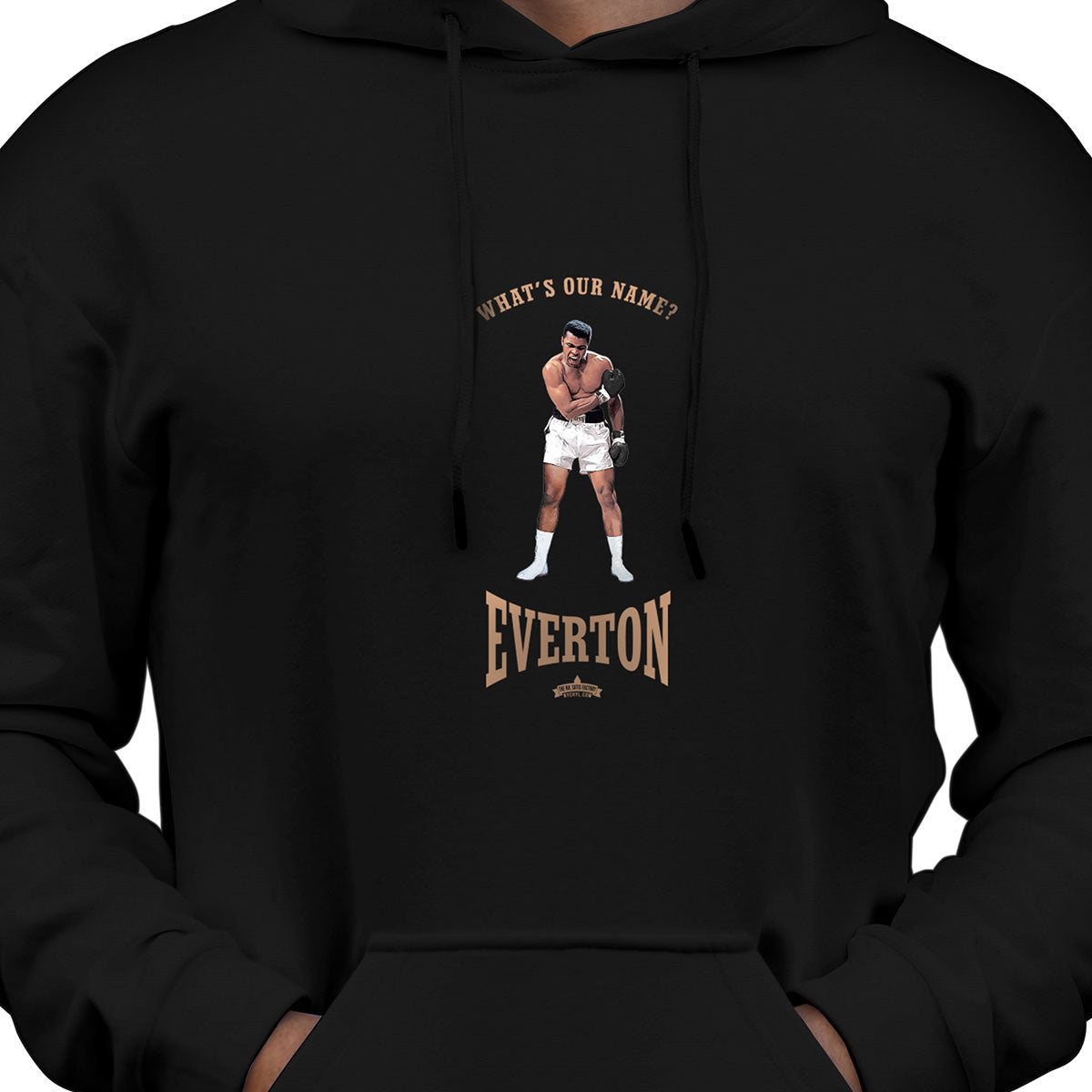 Ali Everton - Hoodie - Black, XL image