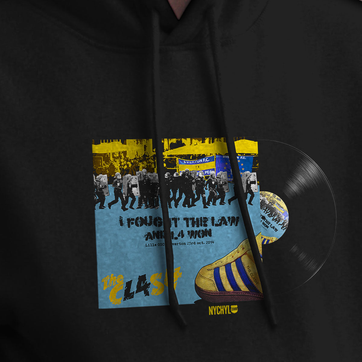 Hoodie - I Fought the Law - S image