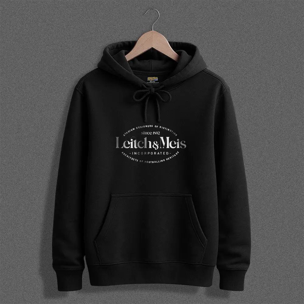 Leitch Meis Hoodie - XXXL, Black image
