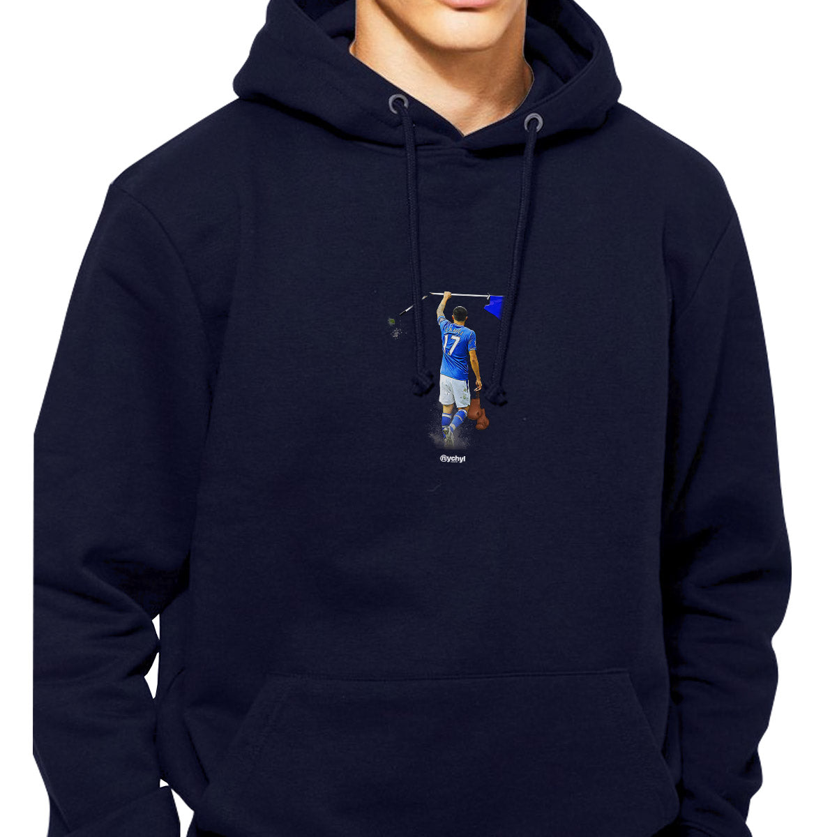 Tim Cahill Hoodie - XXL, NAVY image