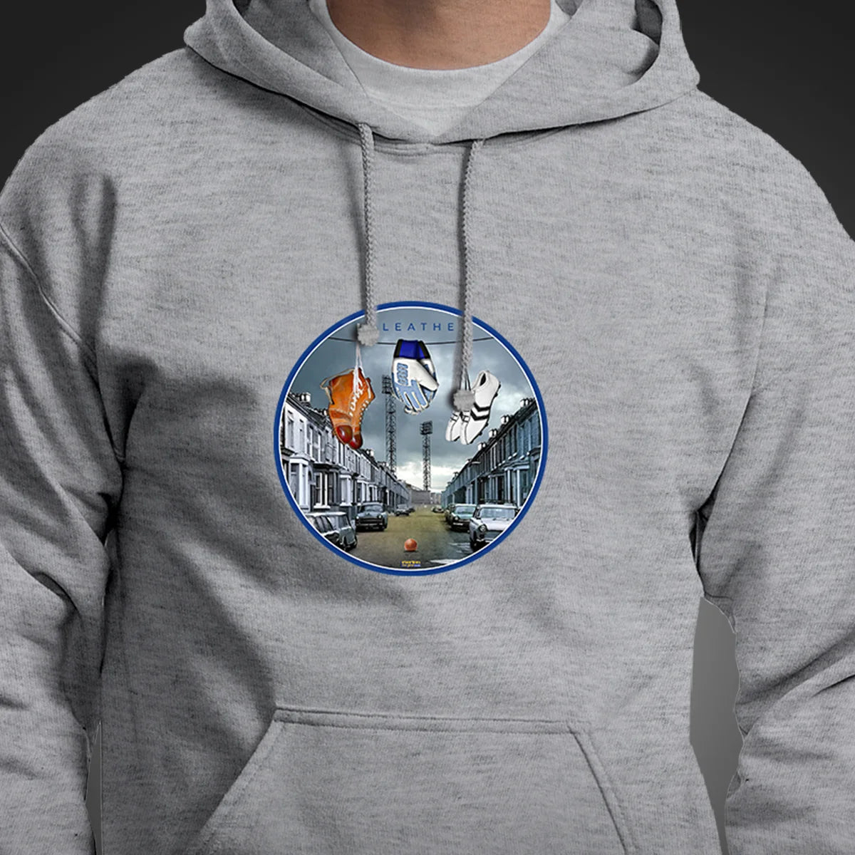 Hoodie - L4 Leather image 1