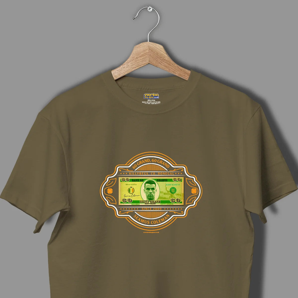 Seamus Coleman 60 Grand - M, Khaki image