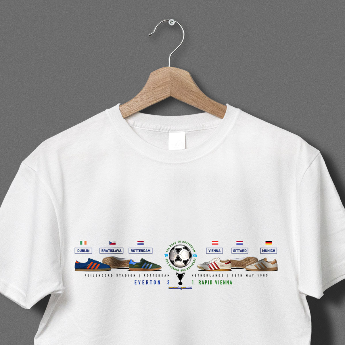 Road To Rotterdam - XXXXL, WHITE image