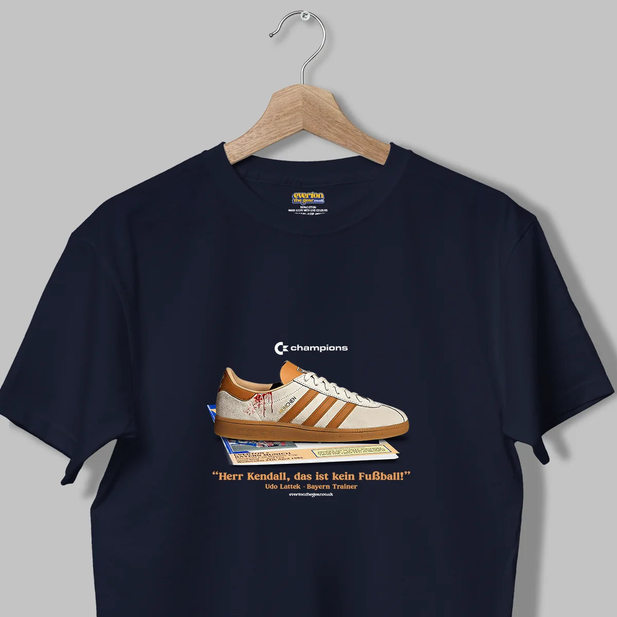 Munich - XXL, Navy Blue image