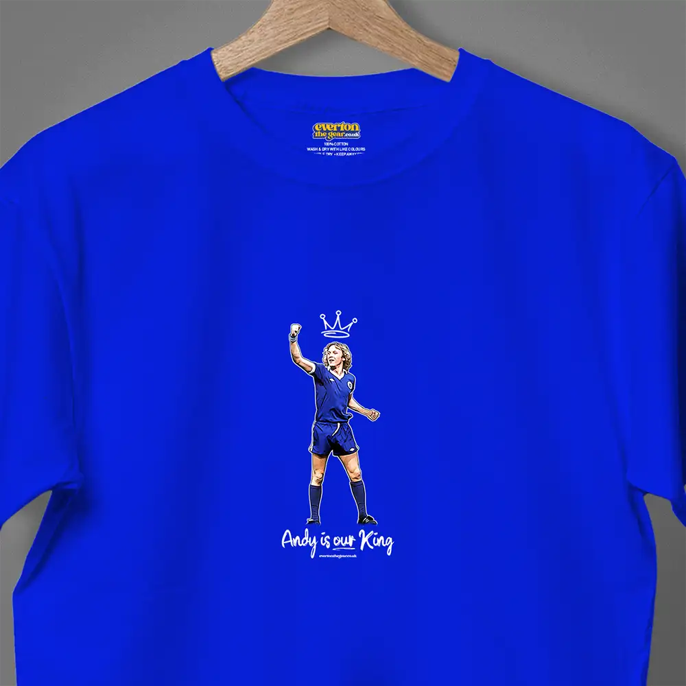 Andy King - M, ROYAL BLUE image