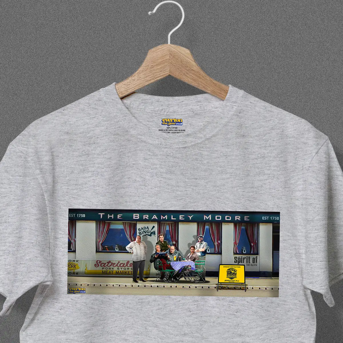 Sopranos - S, GREY image