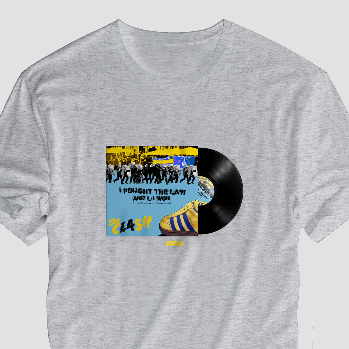 I Fought The Law - XXL, GREY image