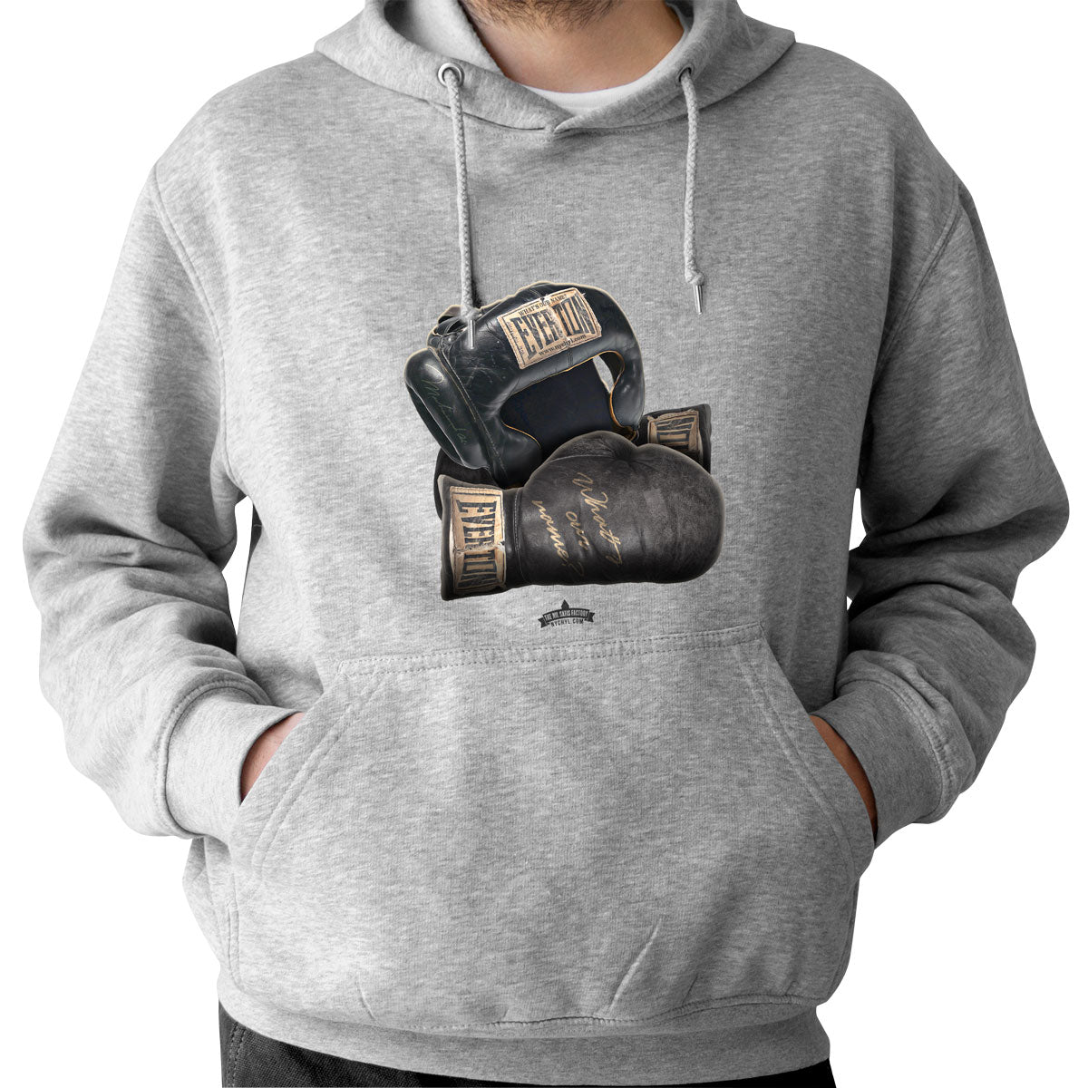 What's Our Name - Hoodie - S, Grey image