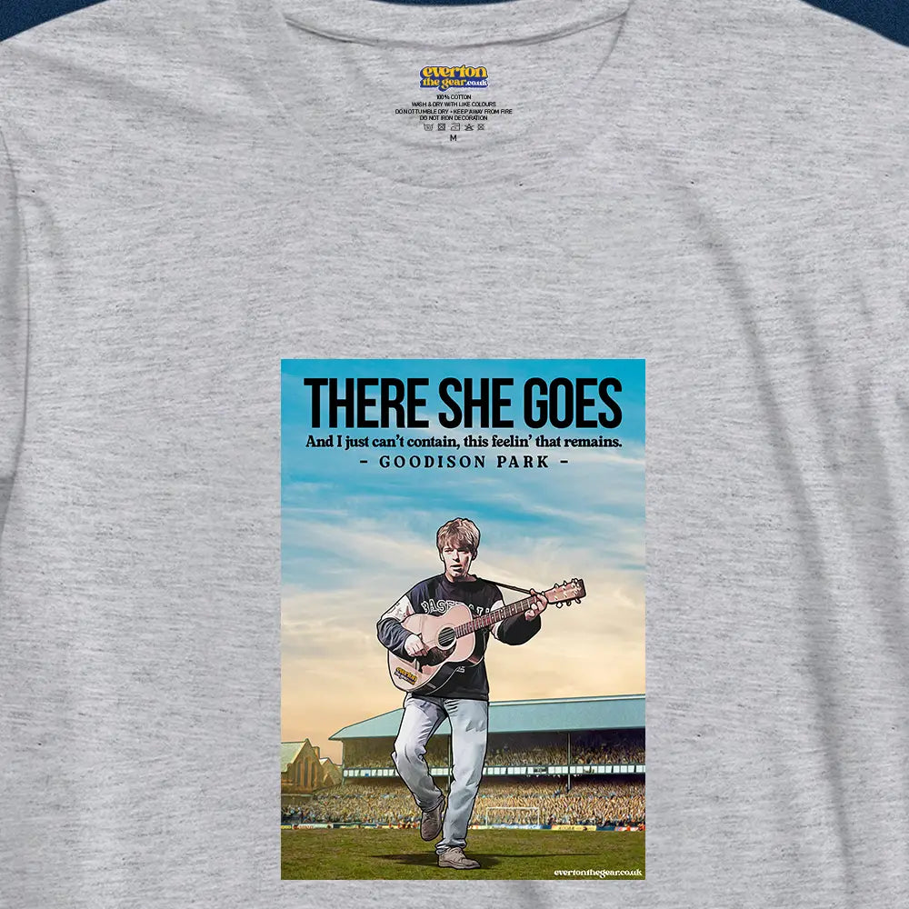 Lee Mavers Goodison - L, Grey image