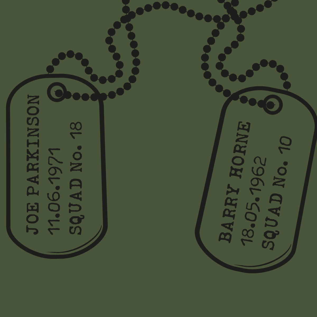 Dogs of War Hoodie image 1