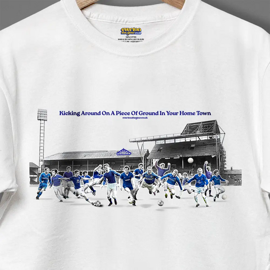 Kicking Around - Goodison - Everton The Gear