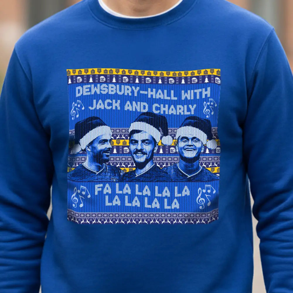 Dewsbury-Hall Christmas Jumper