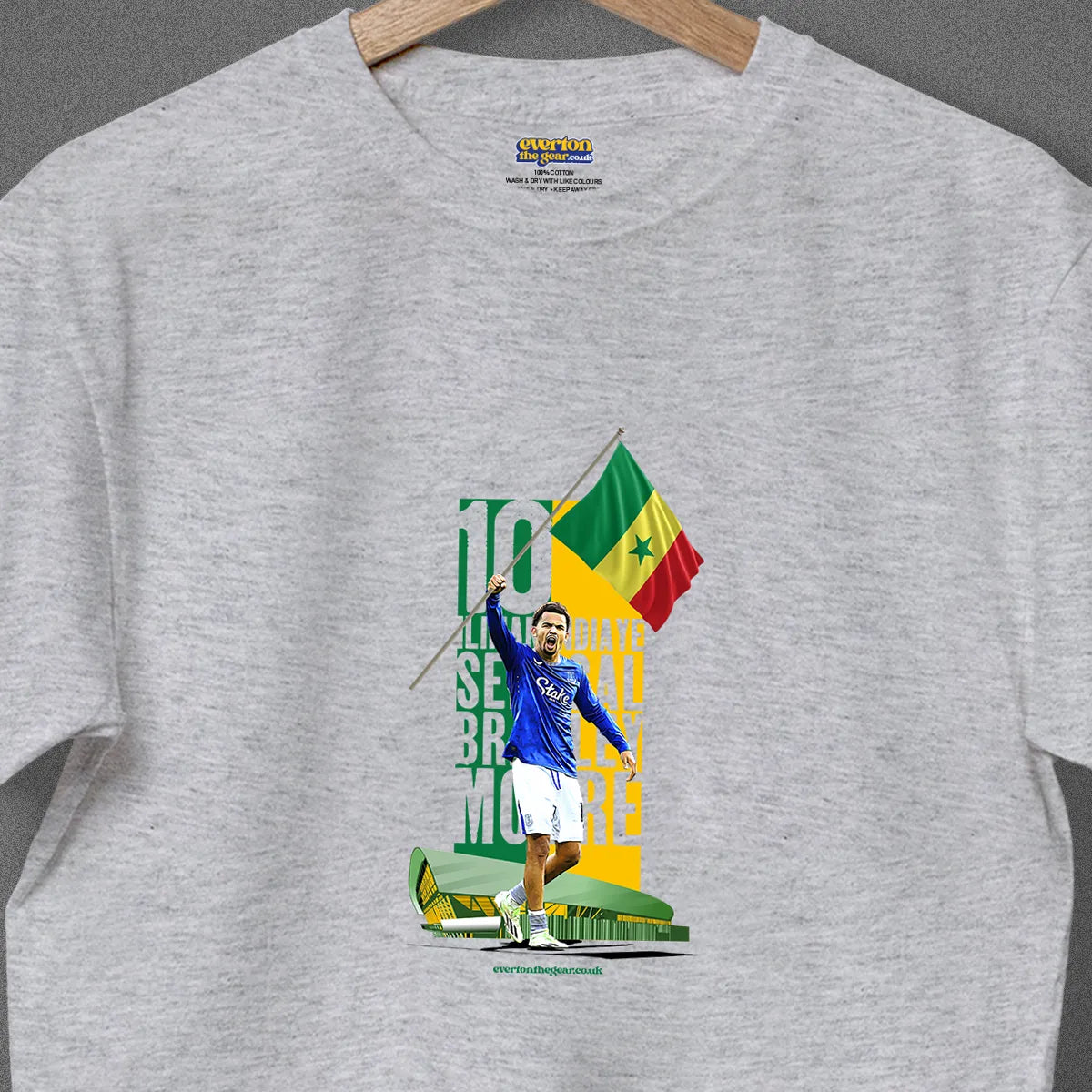 Iliman Ndiaye - XXXXXL, Grey image