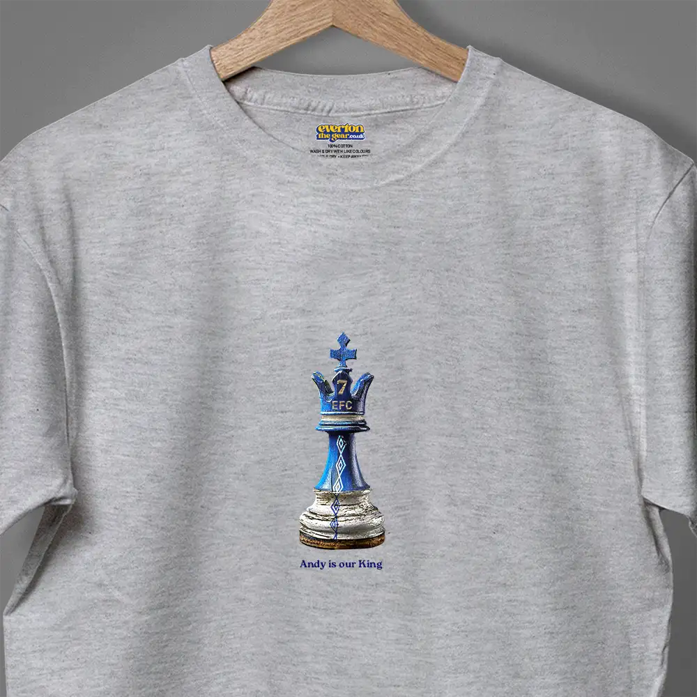 Chess King (Andy) - XXL, Grey image
