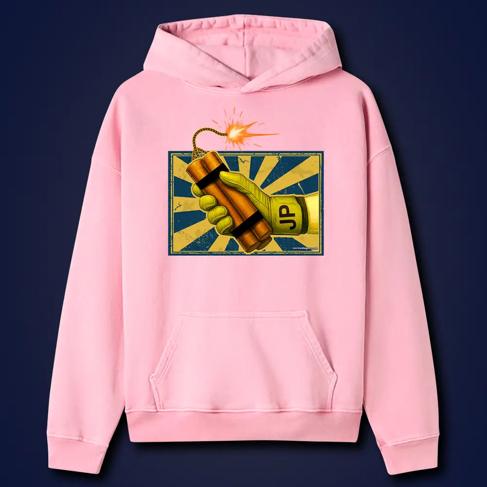 Pickford Dynamite Kids Hoodie - 12-13, BABY PINK image