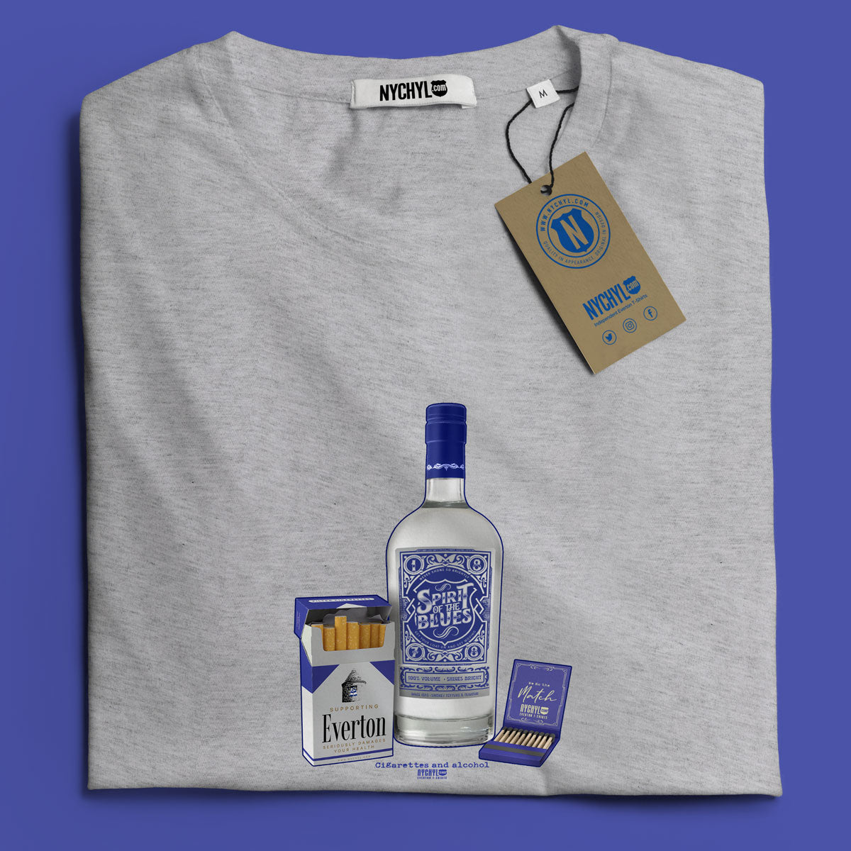 Cigarettes & Alcohol - XXXXL image