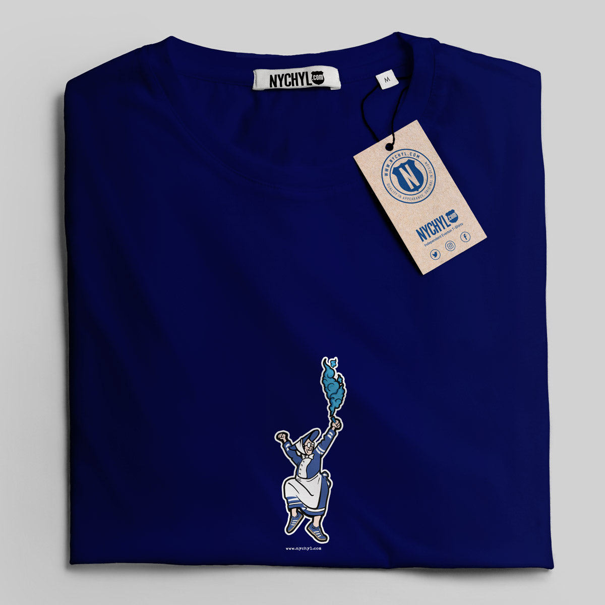 Toffee Lady - NAVY BLUE, L image