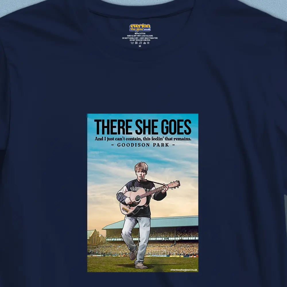 Lee Mavers Goodison - XXXL, Navy Blue image
