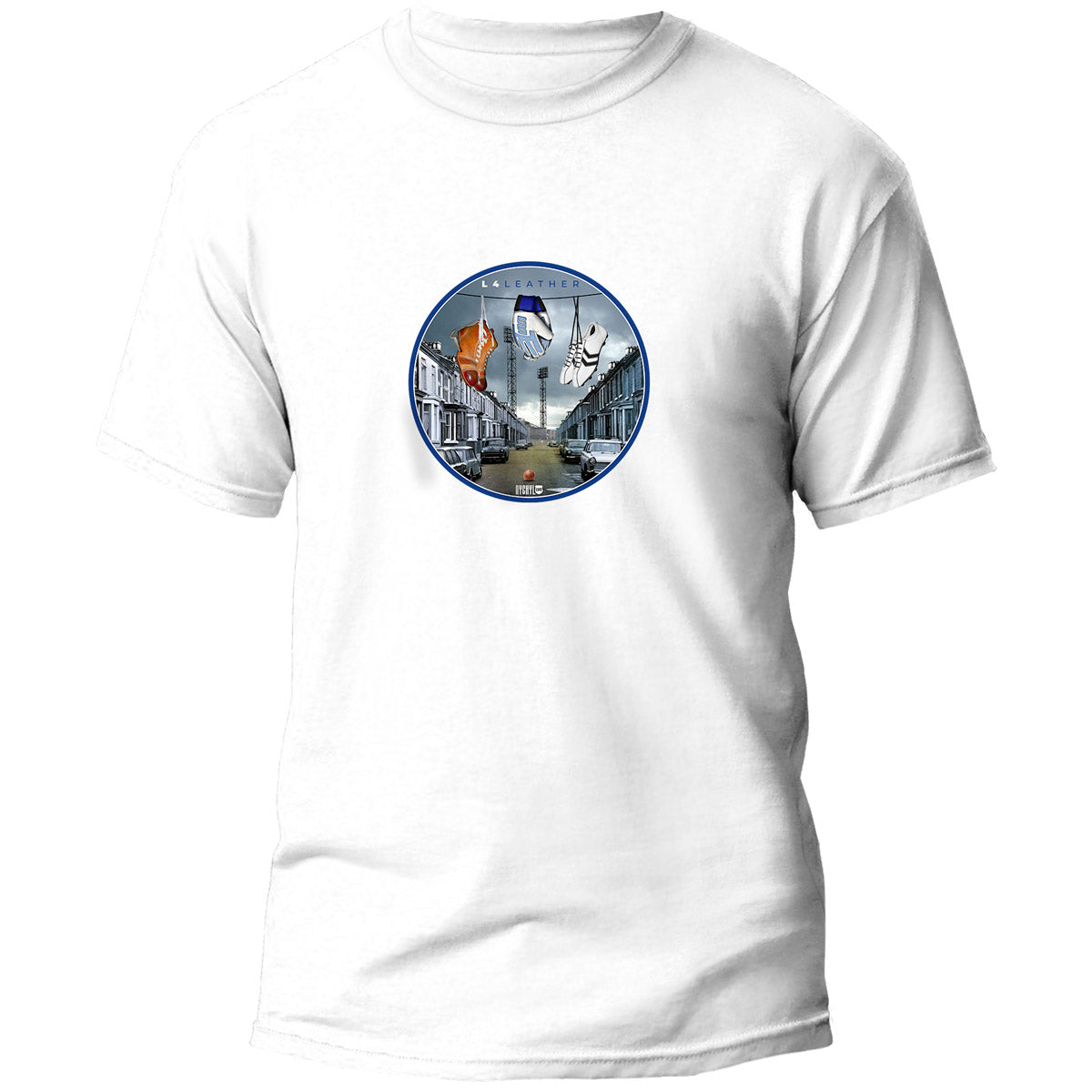 L4 Leather - S, WHITE image