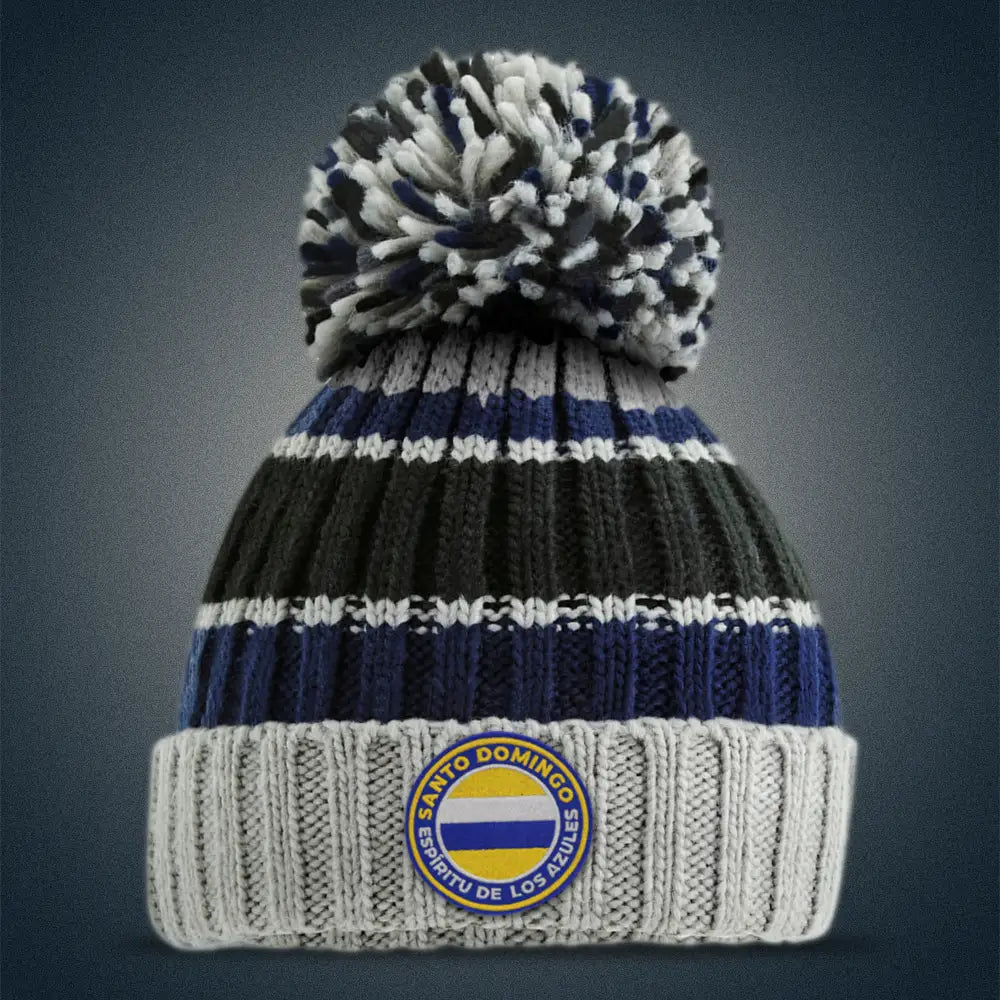 Santo Domingo Crest Bobble - Blue Steel image