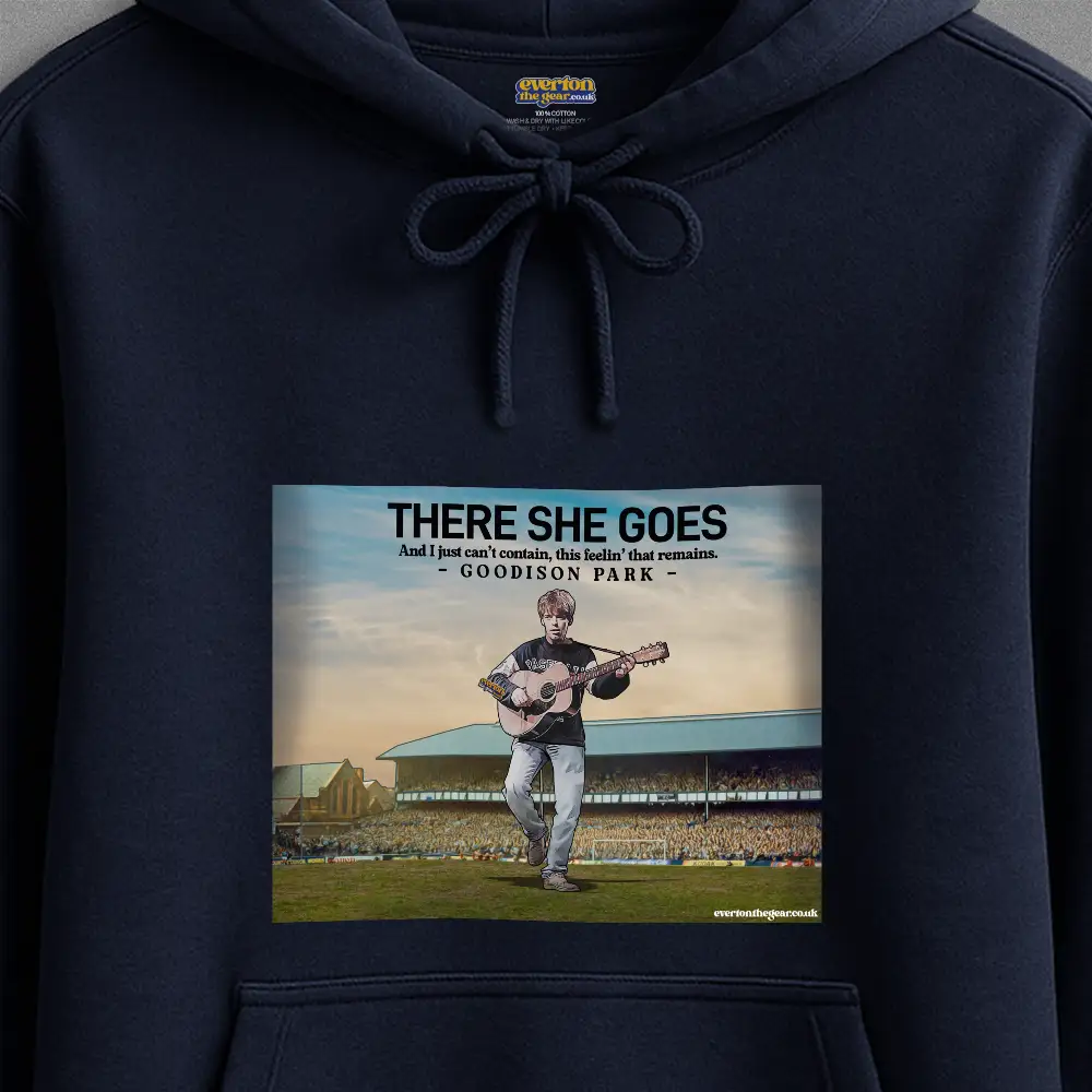 Lee Mavers Goodison Hoodie - XXXXL, Navy Blue image