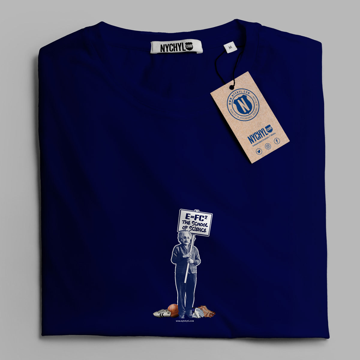 School of Science - XXXXXL, NAVY BLUE image