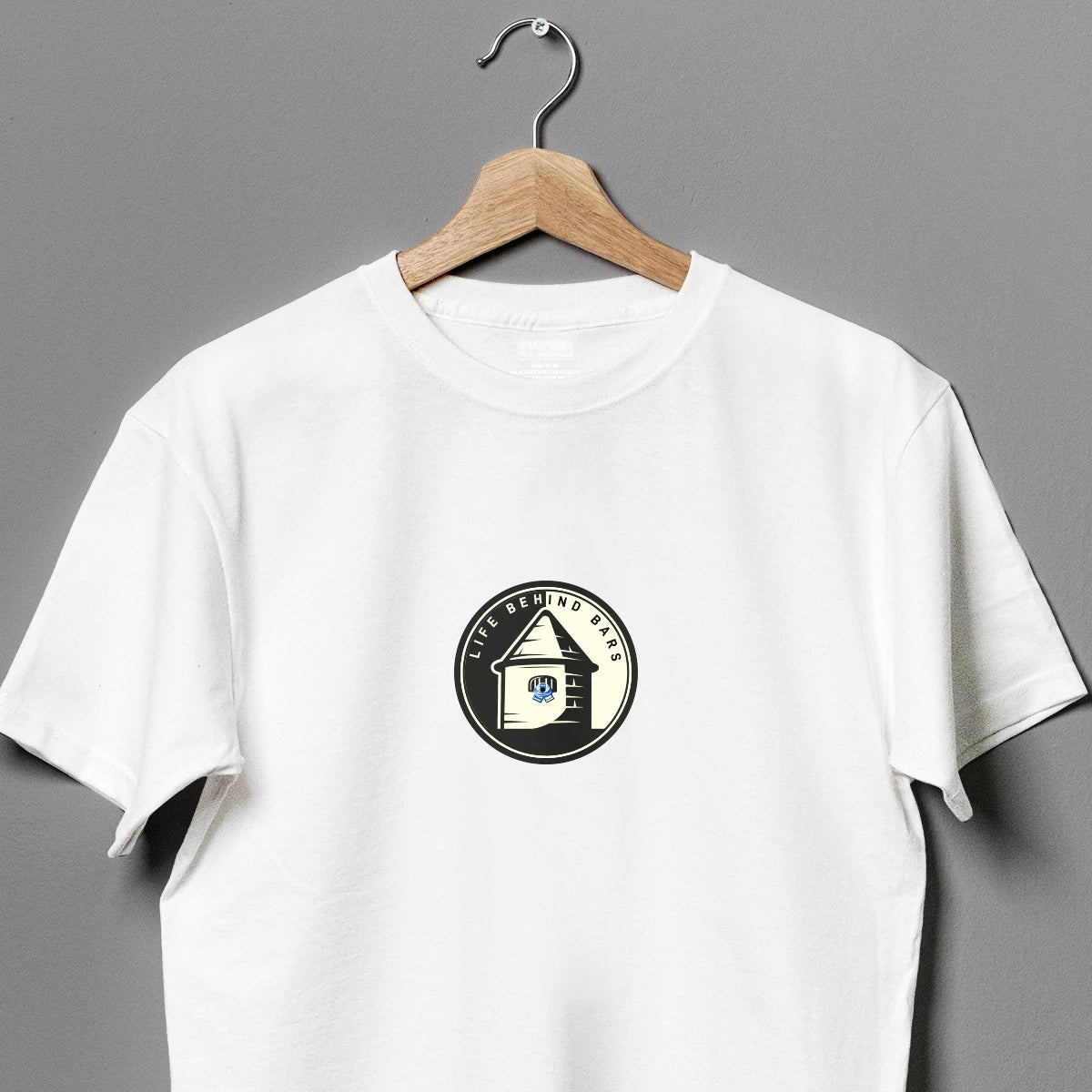 Life Behind Bars - XXXXXL, White image