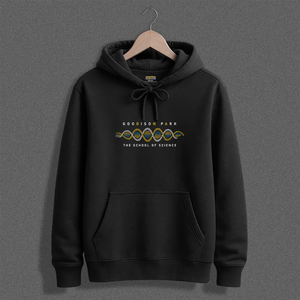 Goodison DNA Hoodie - XXXL, Black image