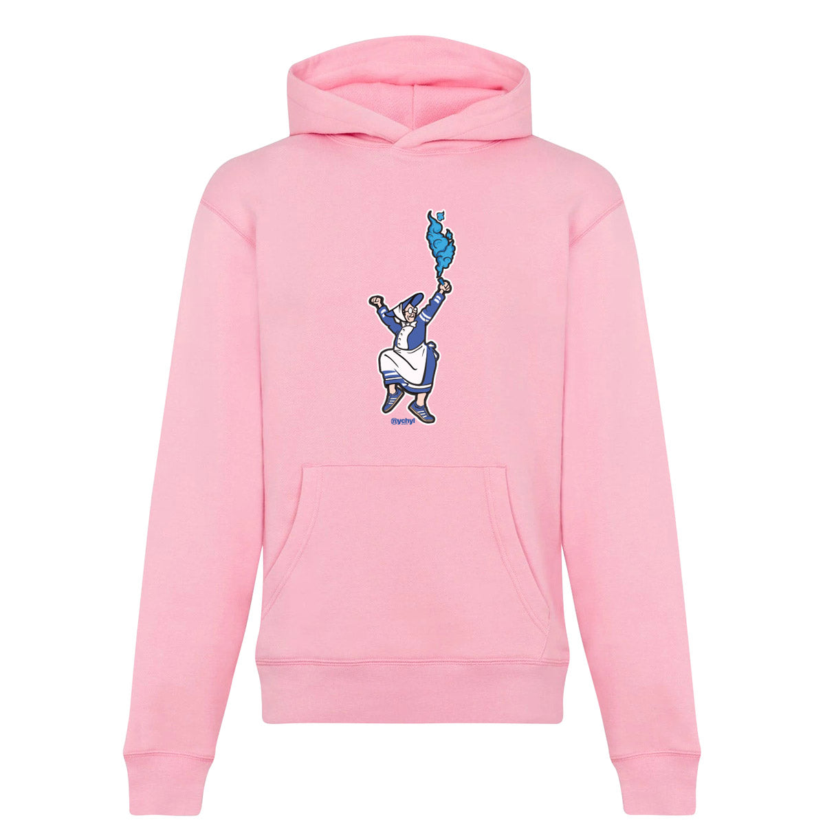 Kids Toffee Lady Hoody - 5-6, BABY PINK image