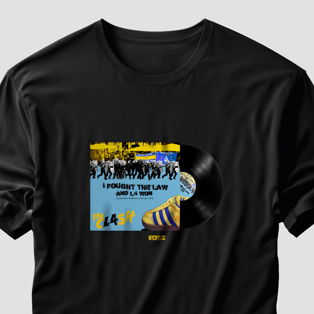 I Fought The Law - XXXXXL, BLACK image