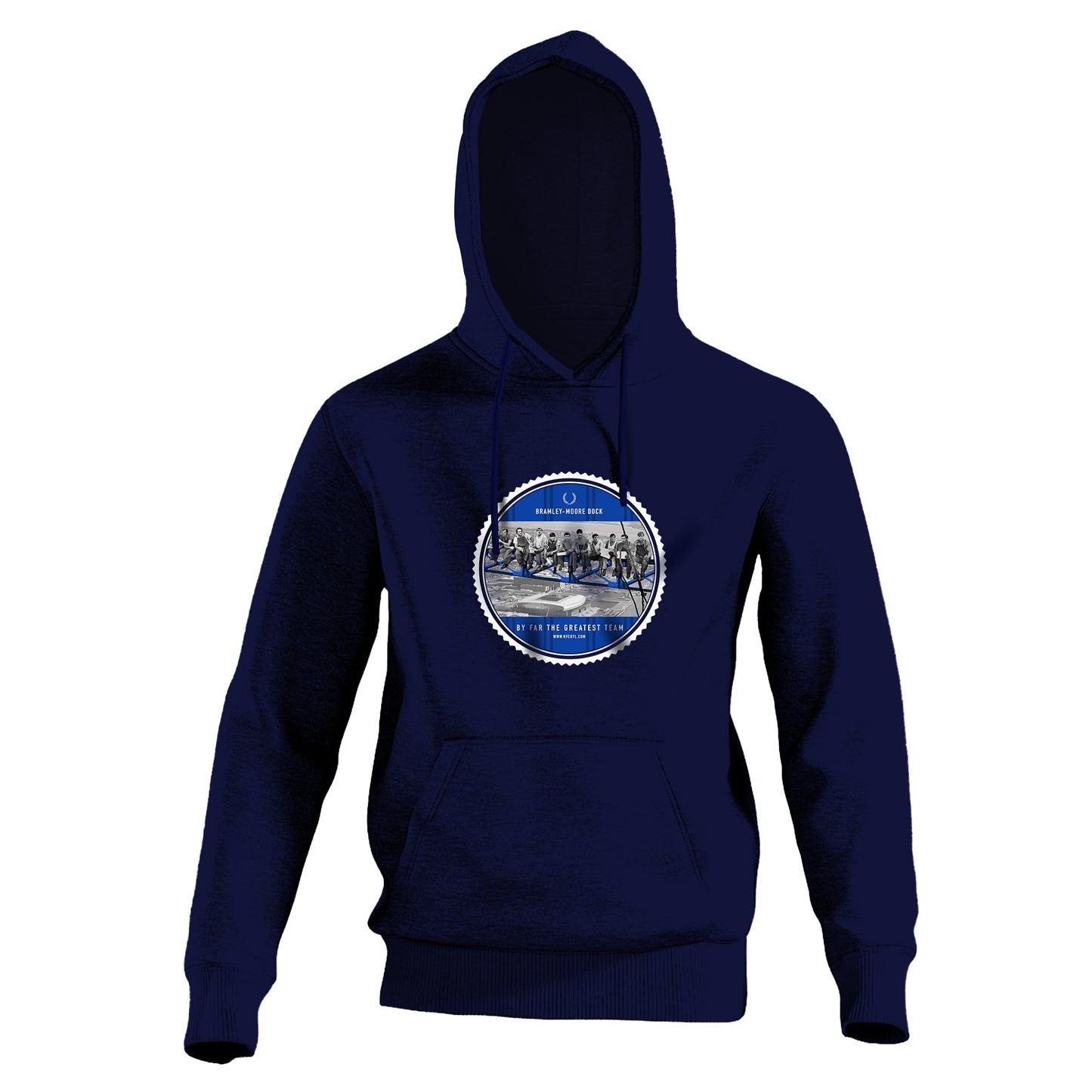 Hoodie - Bramley-Moore 1985 - XXL image