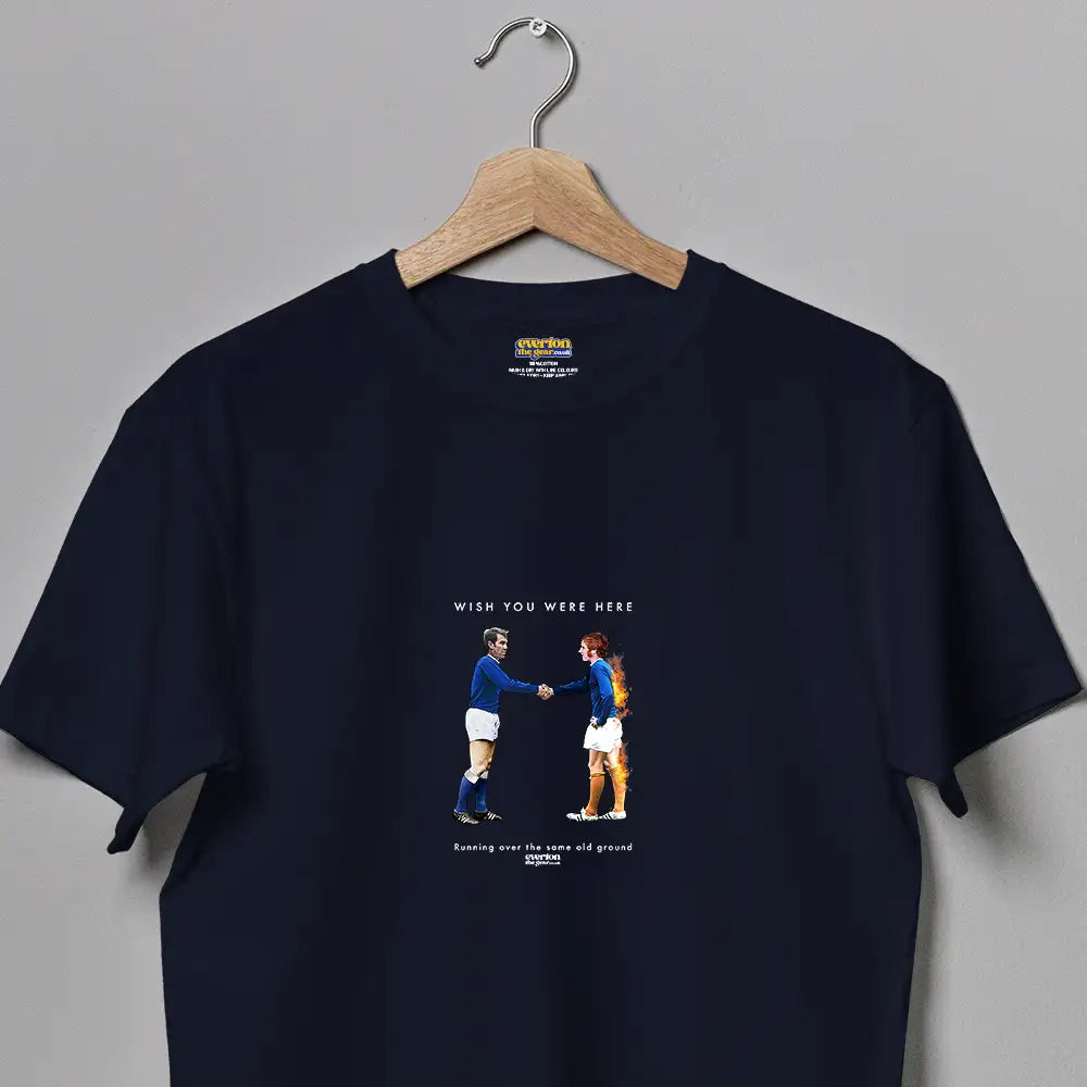 Wish You Were Here - NAVY BLUE, XXXXXL image