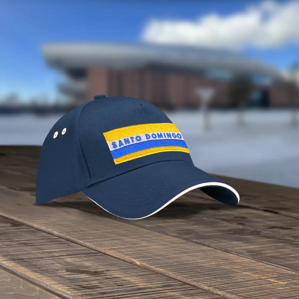 Santo Domingo Cap - Navy Blue image