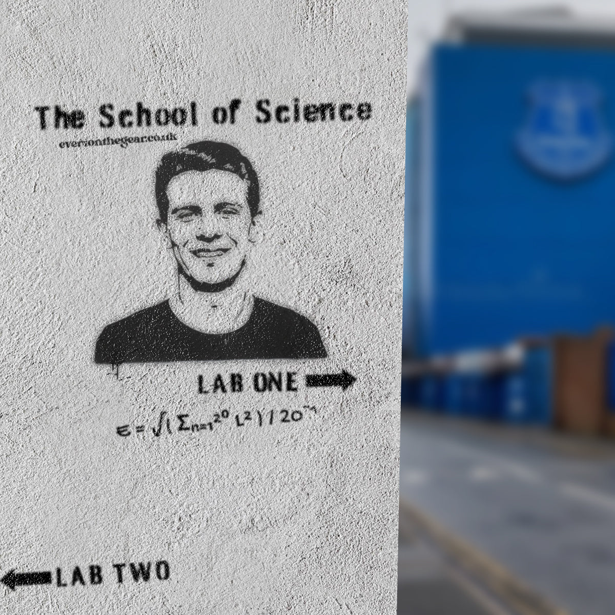 Brian Labone Stencil art