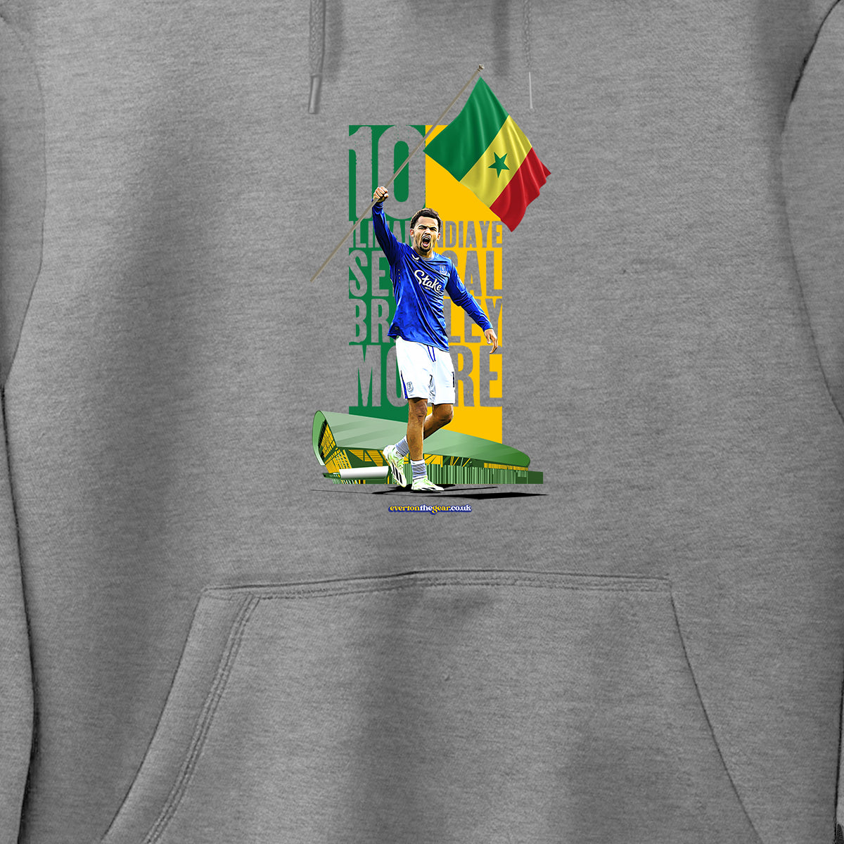 Iliman Ndiaye Hoodie Secondary image