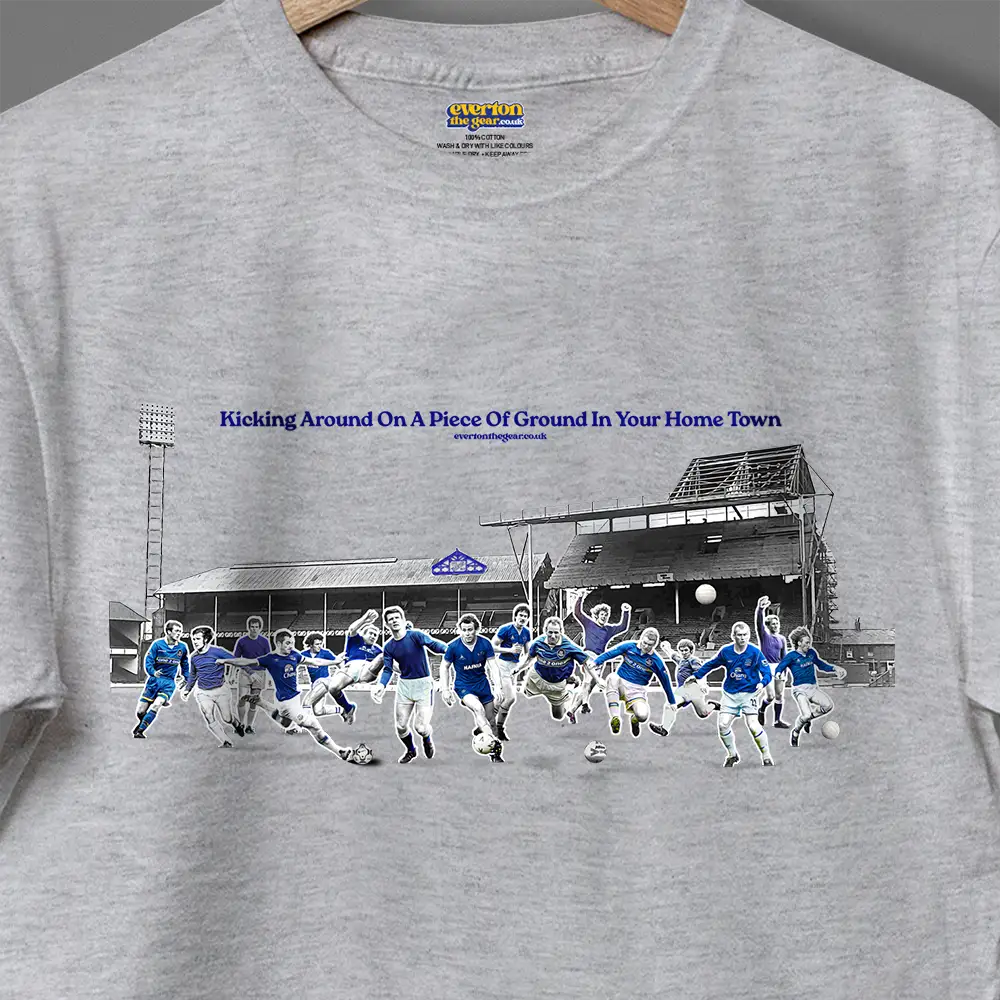 Kicking Around - Goodison - XXXXXL, Grey image