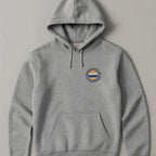 Santo Domingo Embroidered Crest Hoodie - XXXXL, Grey image