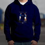 Wish You Were Here - Hoodie - XL, Navy Blue image