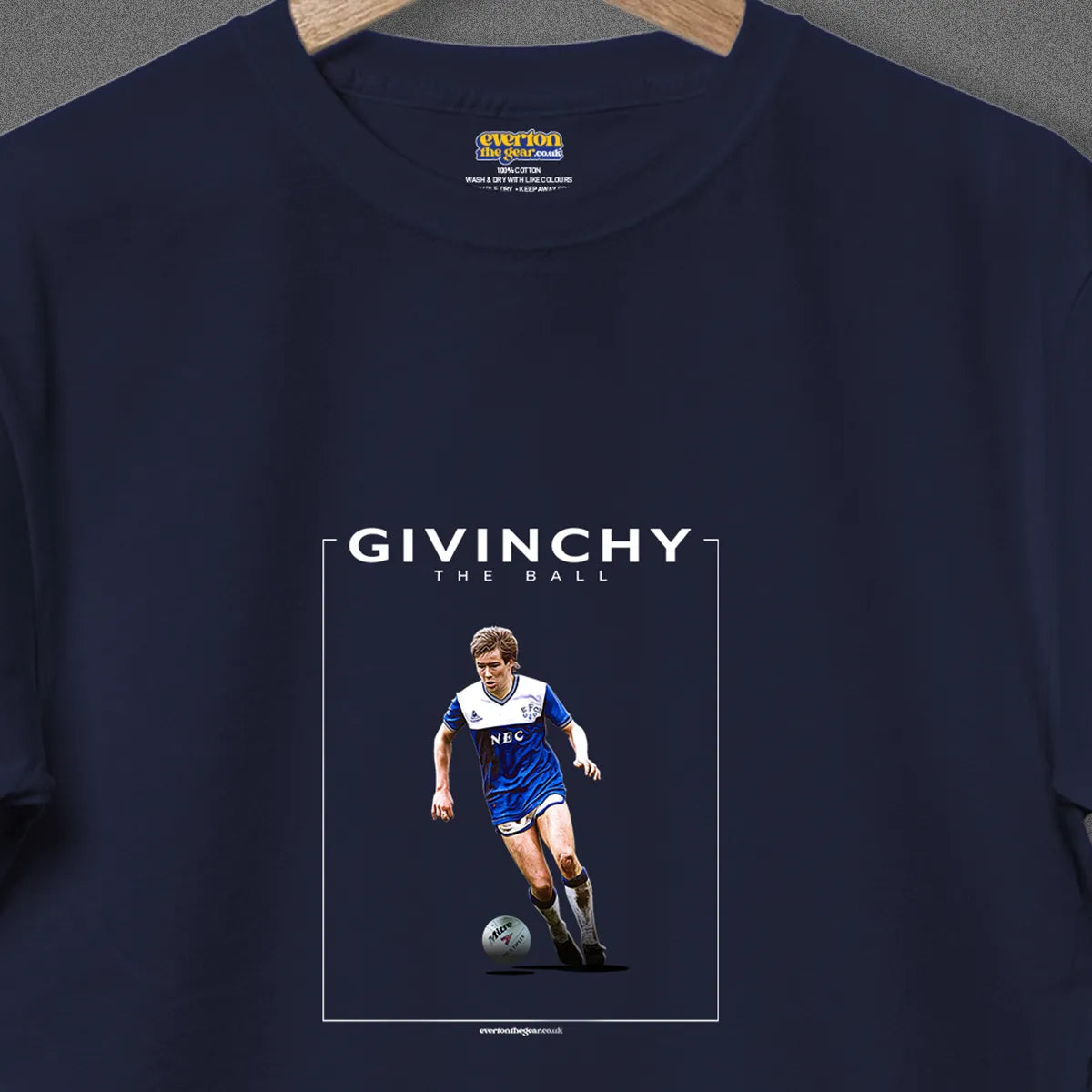 Adrian Heath - S, Navy Blue image