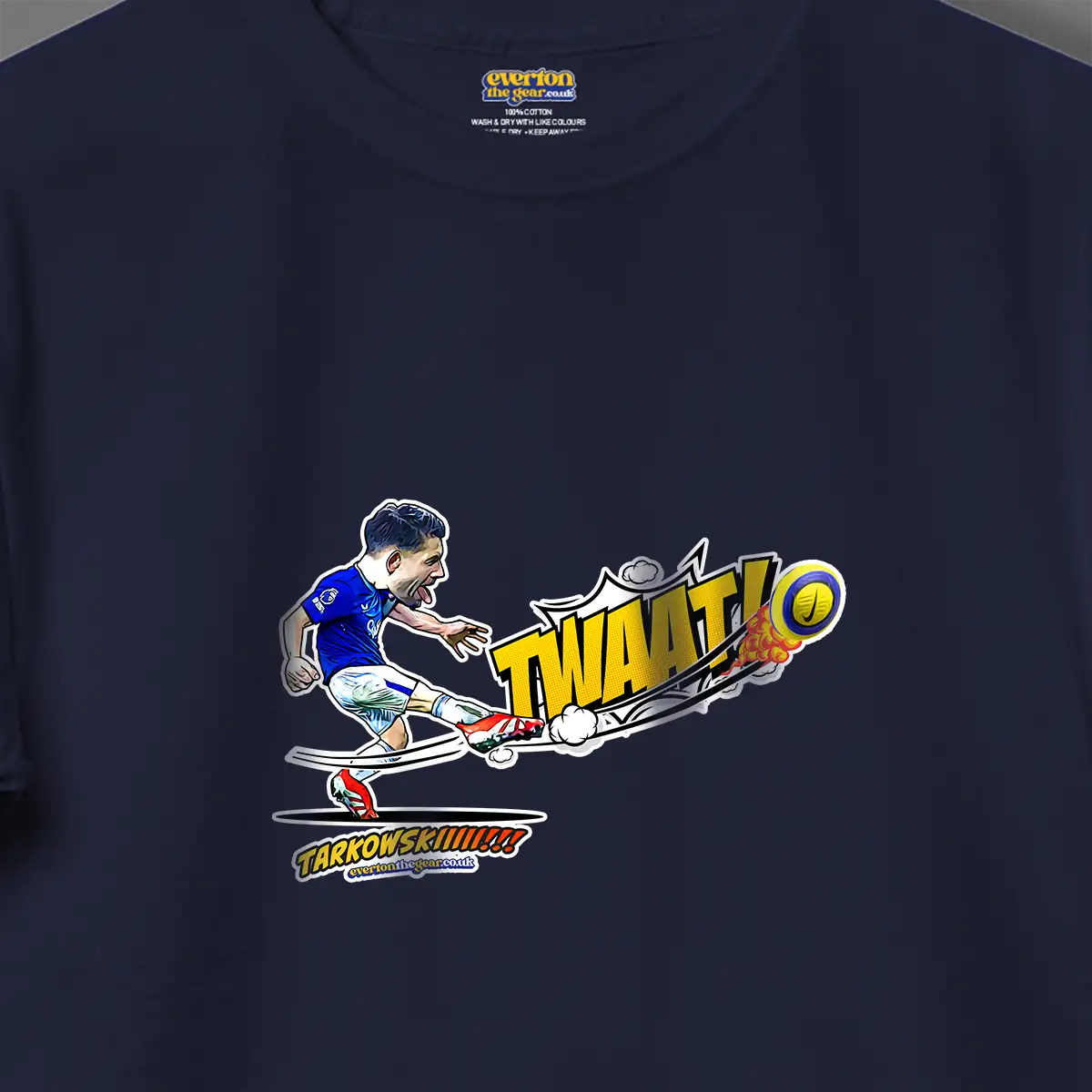 James Tarkowski - XXXL, Navy Blue image