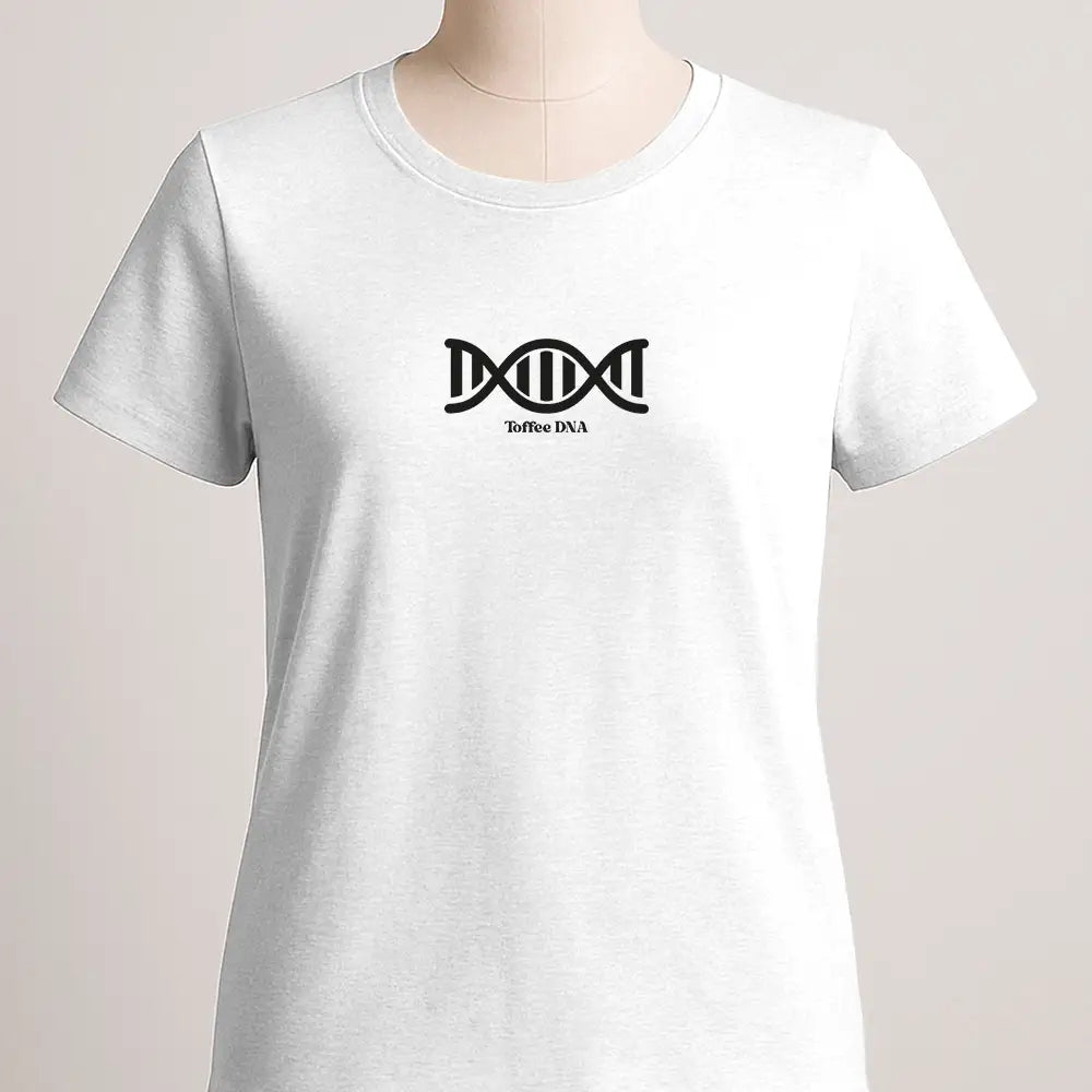 Women's Toffee DNA - White, S image