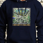 Mersey Paradise Hoodie - XXXL, Navy Blue image